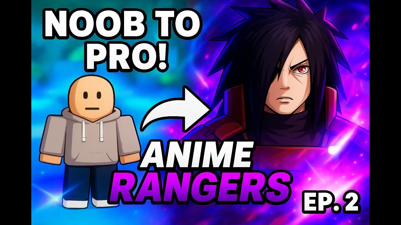 NOOB TO PRO IN ANIME RANGERS X - YouTube