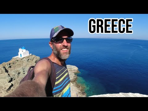 SIFNOS | Lovely Greek Island in the Aegean Sea