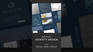 Regal Rose: UHNW Luxury Service Branding for Yacht &amp; Estate Management