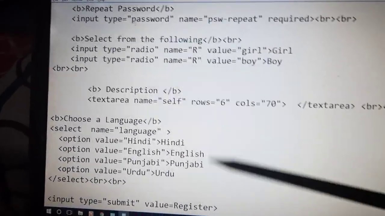 Class 10th Revision HTML Revision - YouTube