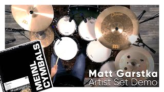 Playing the Meinl Byzance Artists Choice Cymbal Set - Matt Garstka!