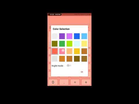 Simple Calculator In Android Studio Source Code in Java | ProgrammingGeek