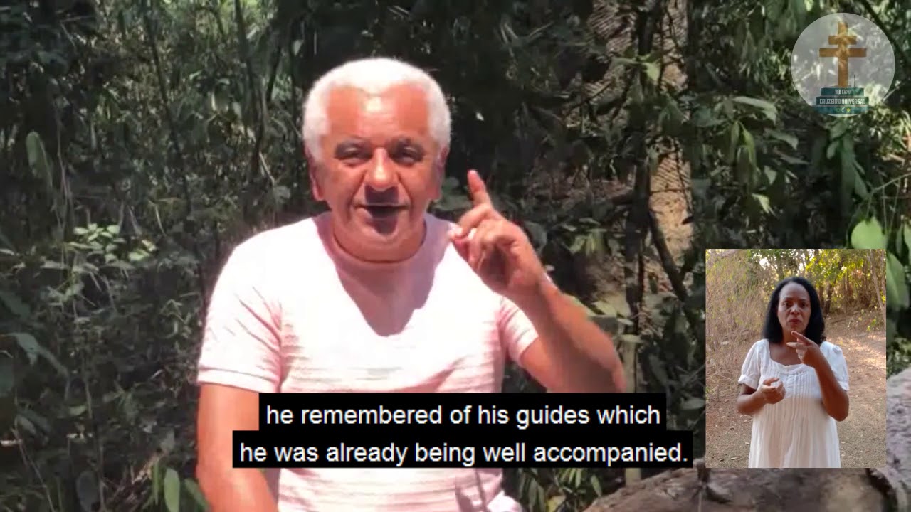 Histórias do Mestre Irineu - Padrinho Saturnino Brito - CEFLI - Edição 04 - Legendado + Libras