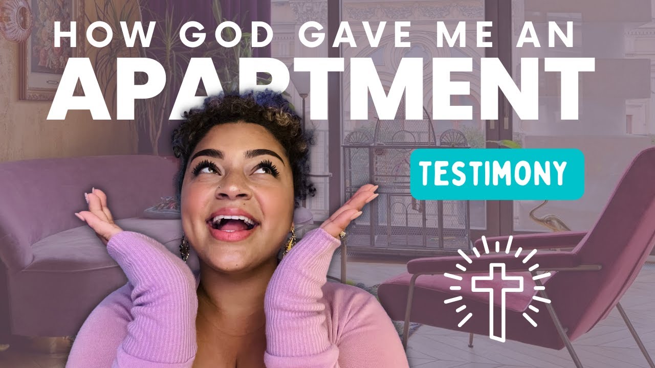 GOD GAVE ME A FREE APARTMENT !!!!