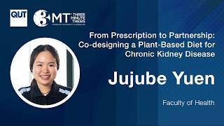 2026 3MT Finalist Jujube Yuen (QUT Health)