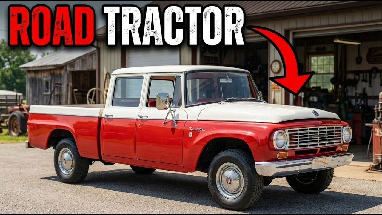 The 'Ugly' 6-Passenger Tractor For The Road THAT The EPA Tried To Delete