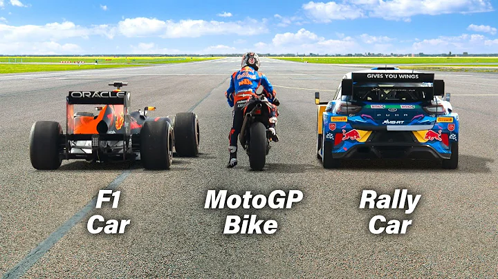 F1 Car vs MotoGP Bike vs Rally Car: Ultimate Drag Race! - DayDayNews