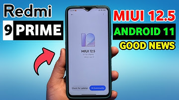 Redmi 9 Prime New Update MIUI 12.5😱 Redmi 9 Prime Android 11 Miui 12.5 | Redmi 9 prime #Redmi9prime