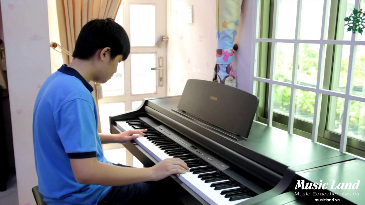 Dạy đàn piano quận phú nhuận hcm - youtube