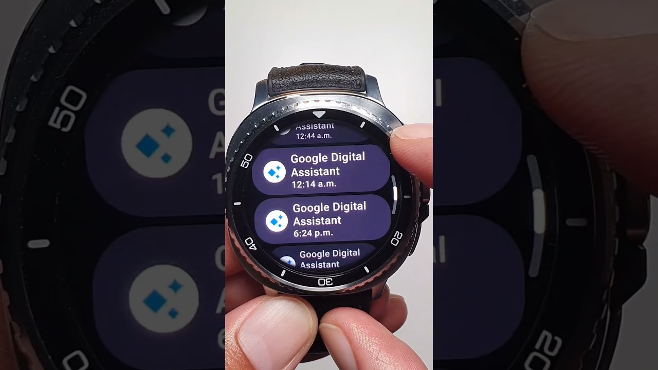 Privacy Dashboard On Galaxy Watch 8 Classic Galaxywatch8classic