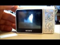Sony DSC-S730 digital camera diagnostic