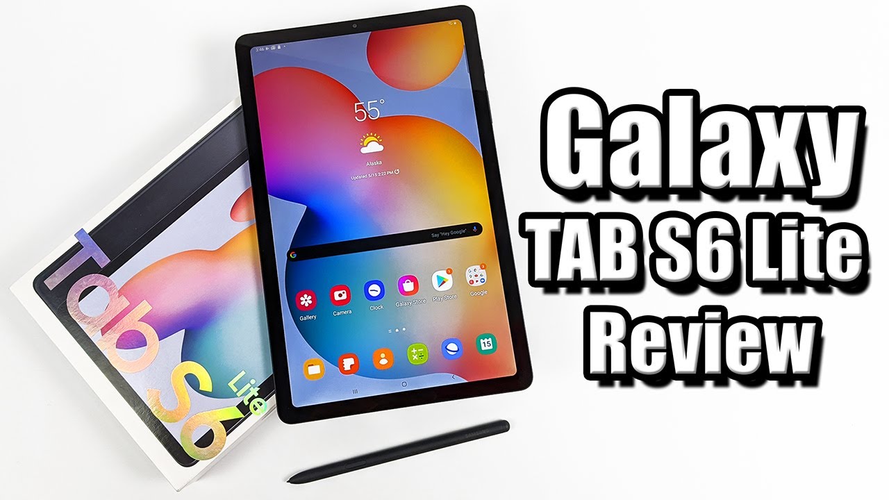 Samsung Galaxy Tab S6 Lite review: Just a really good Android