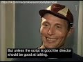 Mads Mikkelsen  - (new) old Swedish interview (ENG SUB)