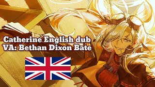 [Arknights] Catherines EN voice lines