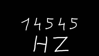 14545 hz