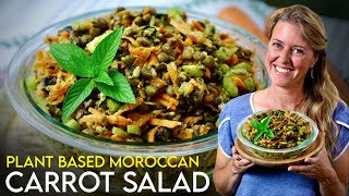 Want to ELEVATE Your Salad Menu? Try Plant-Based Moroccan Carrot Salad 🥕