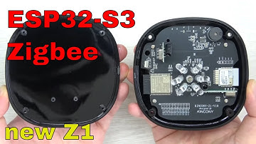 Easiest ESP32 zigbee3.0 gateway for Home Assistant + local IFTTT - Z1