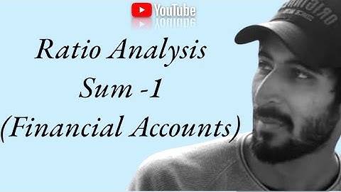 Ratio Analysis video 2 | Sum 1 | Financial Accounts | Learn with Himanshu Nandwani #accounts #bcom