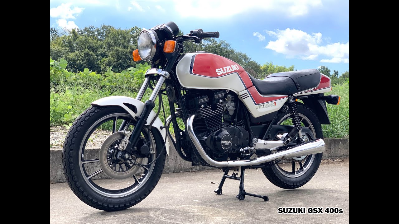 SUZUKI GSX 400S - YouTube