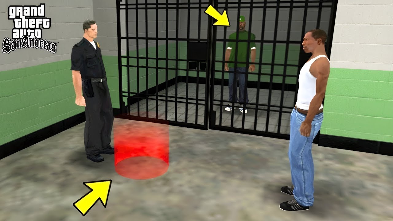 What Happens To Grove Street If Sweet is Arrested in GTA San Andreas?
