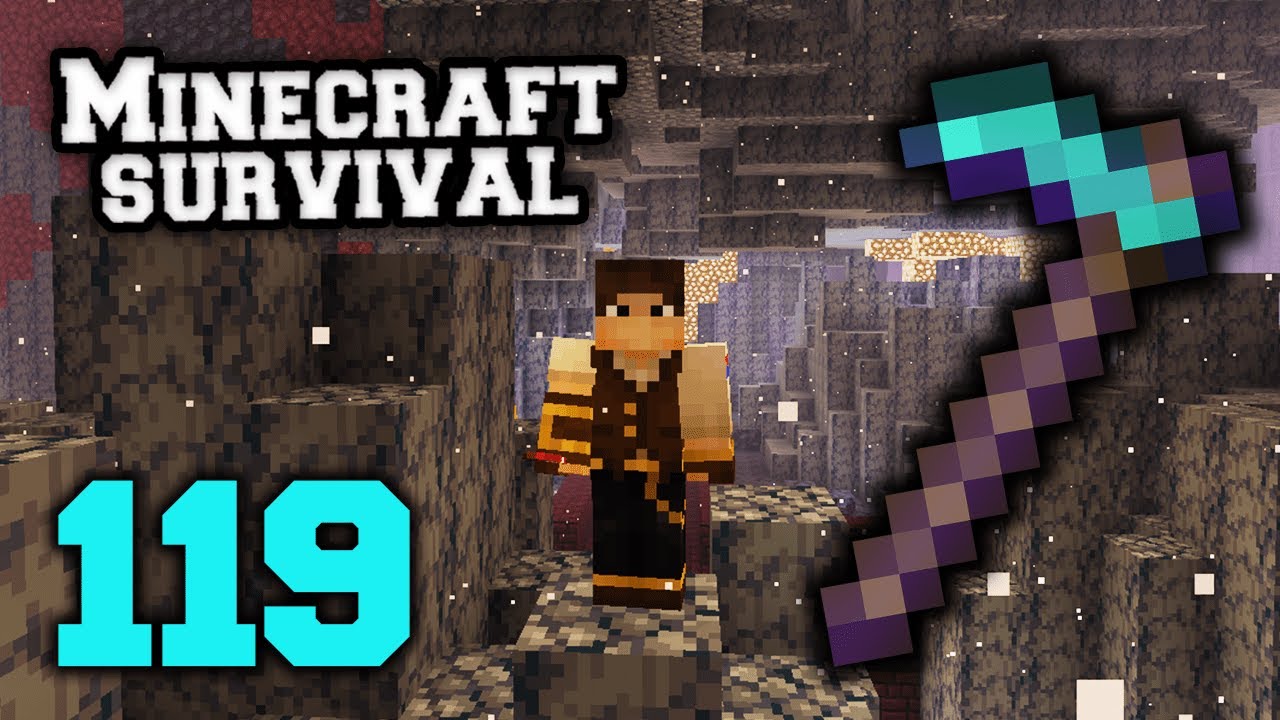 Minecraft Prezivljavanje E119 | 1.16 NAJBOLJI UPDATE - YouTube