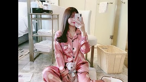 Hướng dẫn ráp hoàn chỉnh đồ bộ mặc nhà Pyjama cổ Dalton 122 | Thời trang Sơn Nguyễn