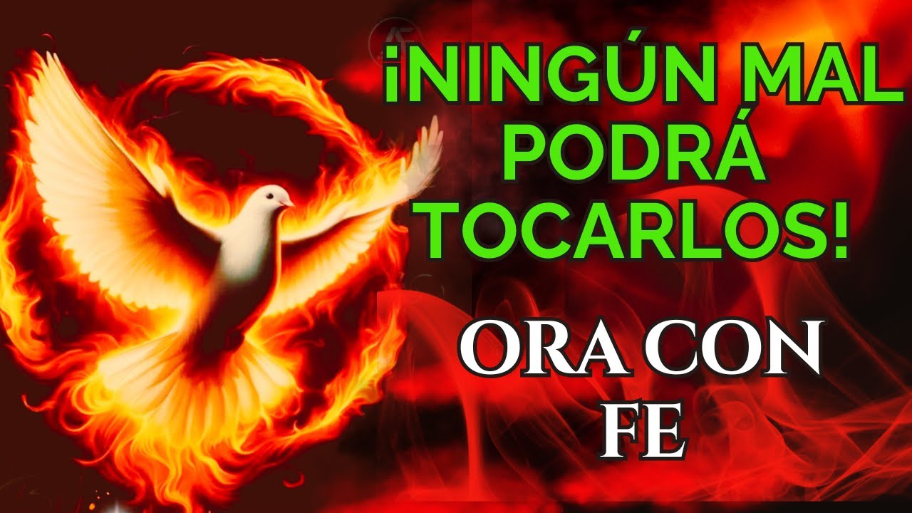 ORACIÓN de Protección para Mis HIJOS 💖 PROCLAMA Bendiciones con el Espíritu Santo🕊️