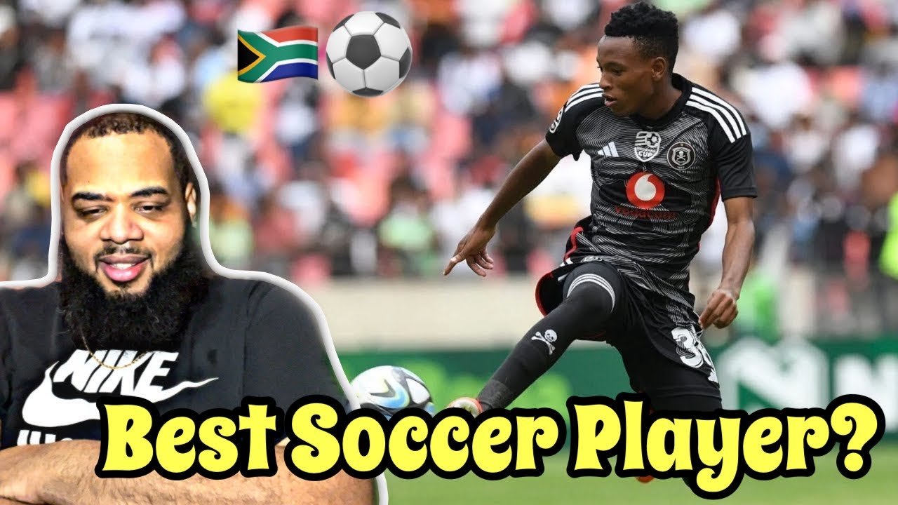 AMERICAN REACTS to Is Relebohile Mofokeng the best young Soccer player in South Africa? 🇿🇦
