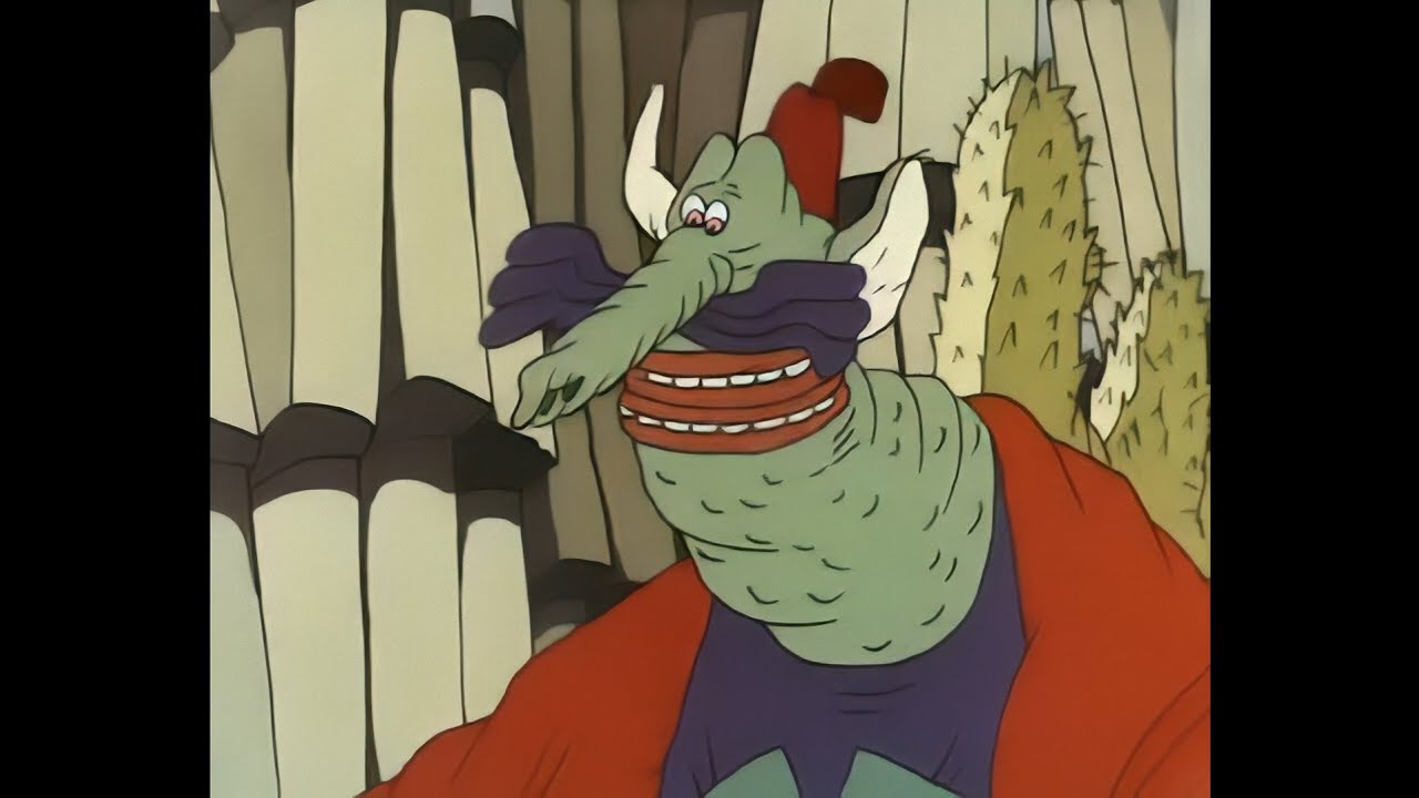 Ух ты, говорящая рыба! (1983) HD - YouTube