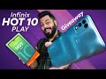 Infinix Hot 10 Play Unboxing And First Impressions | Giveaway ⚡ Helio G35, 6000mAh & More