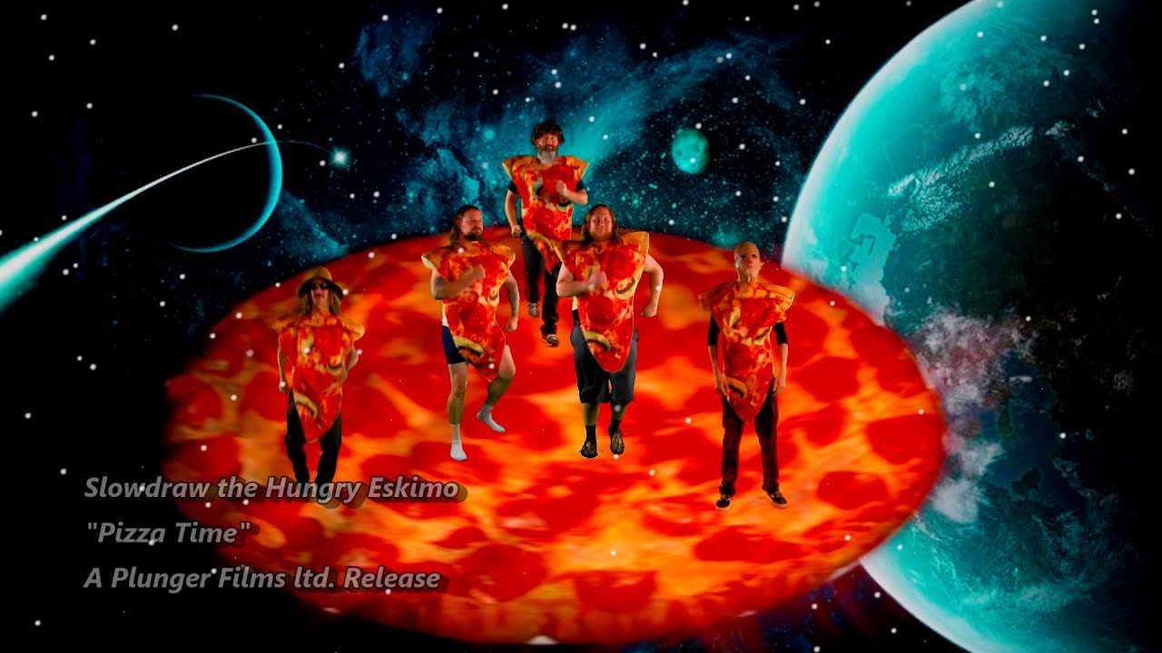 Pizza Time - Slowdraw the Hungry Eskimo