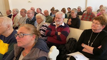 Cape Cod Climate Change Conference: Part 01