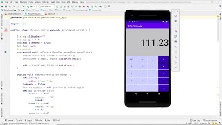 Calculator App - Android Java screenshot 4