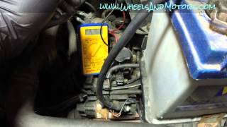 How to test and replace reverse light switch VW Golf 1.9tdi