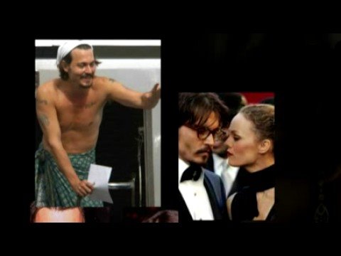 Video: Varför Johnny Depp Och Vanessa Paradis Gick Ihop