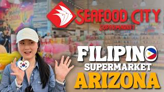 Seafood City Chandler AZ Grand Opening - Arizona's First Filipino Supermarket (Shopping and Tour)