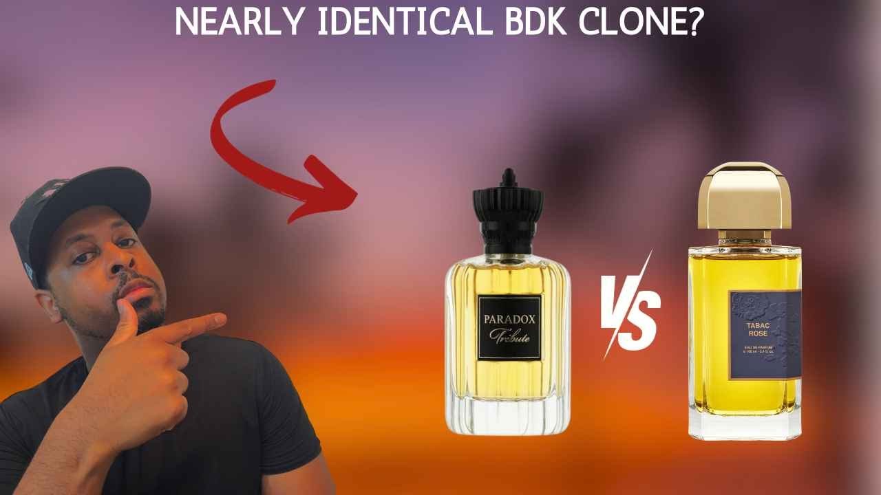 Fragrance World Paradox Tribute Comparison - YouTube