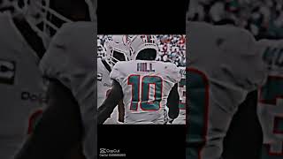 TH10 edit #tyreekhill #football #music #liltecca #miamidolphins #kcchiefs