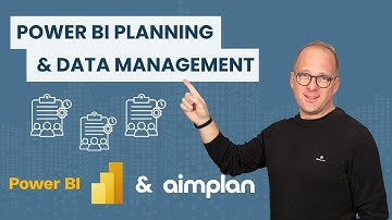 Power BI Planning and Data Management with Aimplan