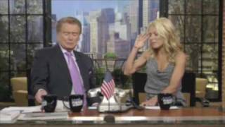 Jim Vanslyke On  With Regis And Kelly