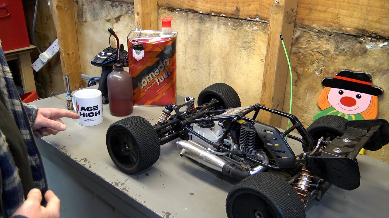 Cold Start After 6 Months NITRO POWERED RC Car!!