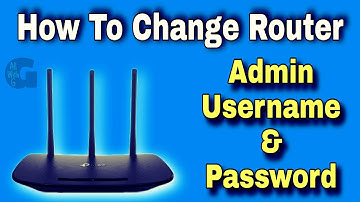 How To Change Router Login Username and Password | TPLINK Router Ka Admin Password Kaise Change Kare