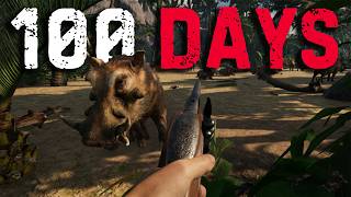 I spent 100 Day In a Dangerous Deserted VR Island | Bootstrap Island Ep. 3