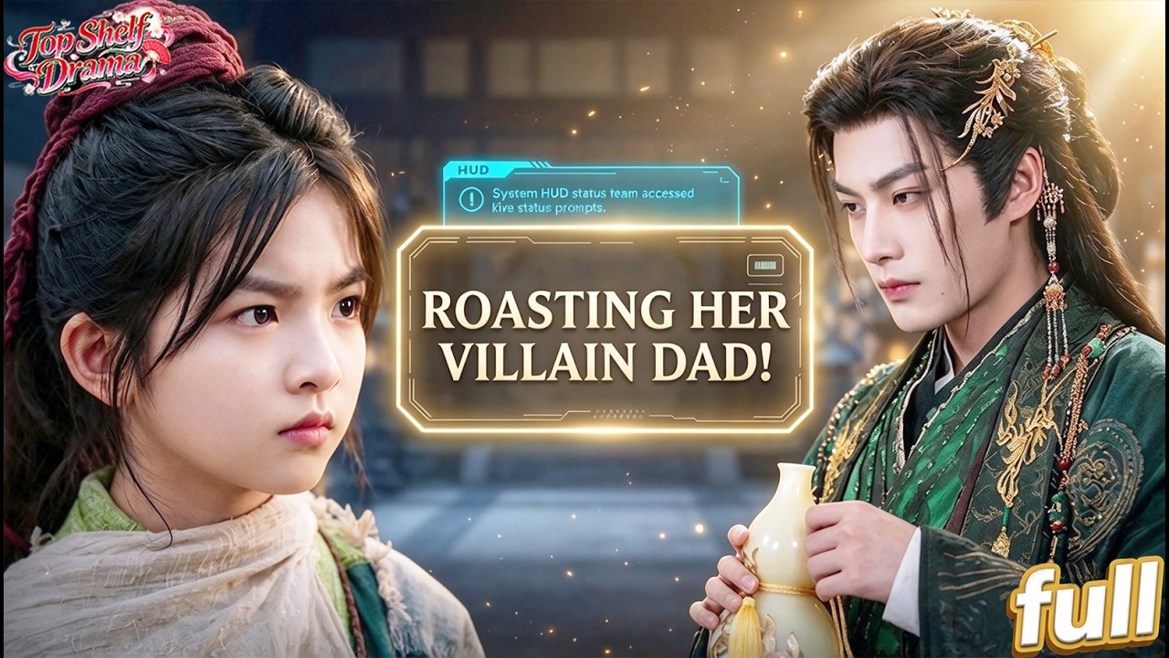 She Roasts a Villain's Love Obsession, Then Becomes His Daughter and Launches a Plan to Save Him!
