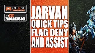 Jarvan Flag Tips & Tricks► League of Legends ★ Training School ★