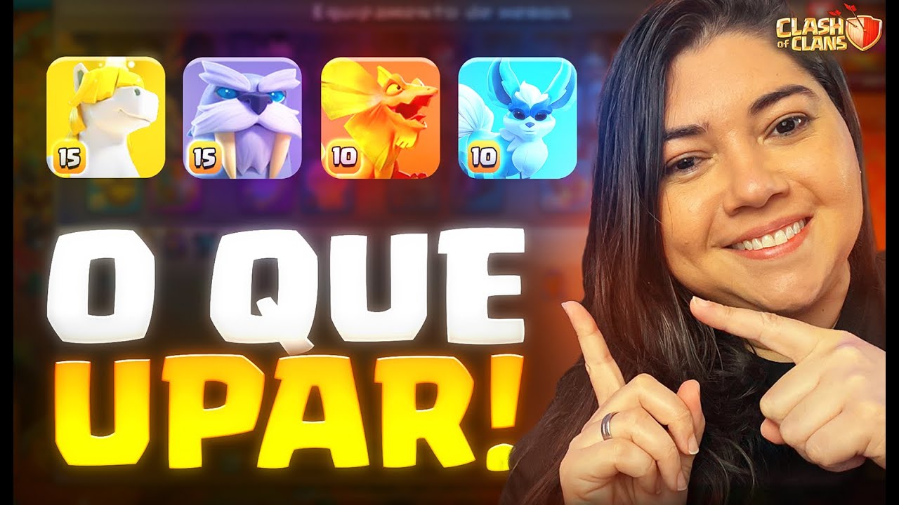 Melhores Pets para Upar Rápido em Clash of Clans (Guia de UPGRADE)