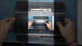 PlayStation 3 Full Disassembly Step-by-Step | PS3 Tear Down Guide￼#ps3 #sony #gaming #repair
