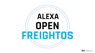 Getting An Instant Freight Quote With Alexa