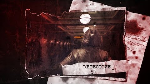 Detective Investigation After Effects Templates