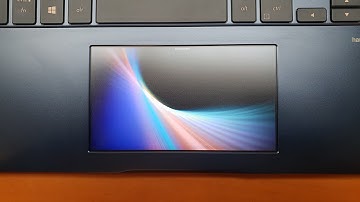 ScreenPad Demo With ASUS ZenBook Pro 15